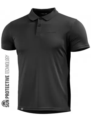 Muška majica kratkih rukava PENTAGON ANASSA POLO K09017 CRNA