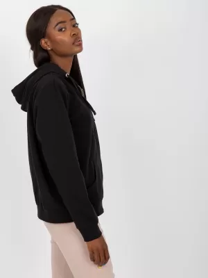 Ženski sweatshirt BASIC FEEL GOOD B-002.72 NOIR