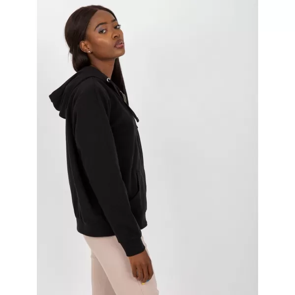  Ženski sweatshirt BASIC FEEL GOOD B-002.72 NOIR 