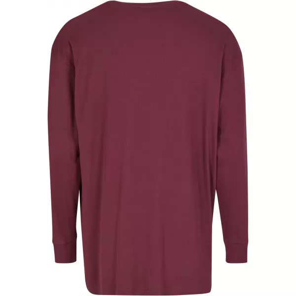  Muška majica kratkih rukava URBAN CLASSICS TB6418 TREŠNJA 