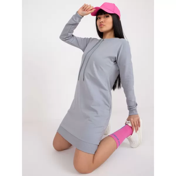  Haljina BASIC FEEL GOOD AP-SK-A-006.73 SIVA 