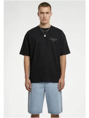 Muška majica kratkih rukava URBAN CLASSICS TB8755 CRNA