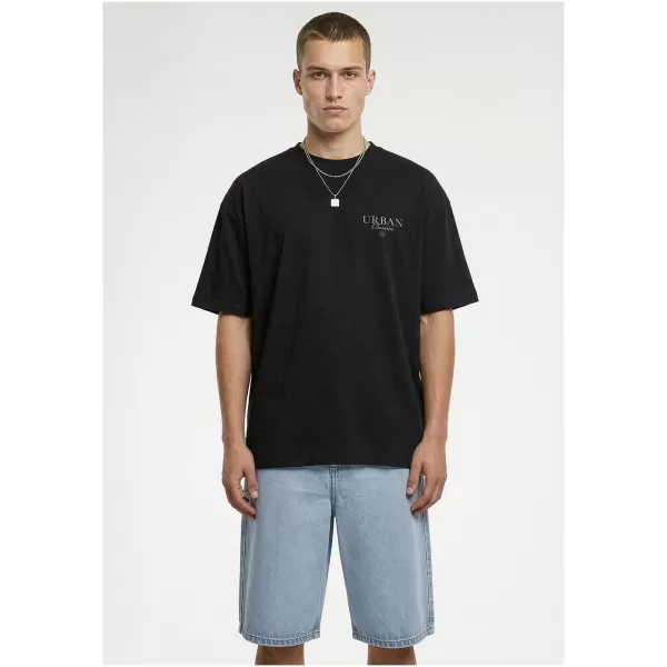  Muška majica kratkih rukava URBAN CLASSICS TB8755 CRNA 