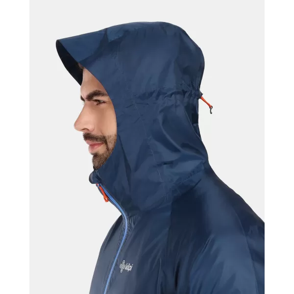  Hardshell jakna KILPI JALUU-U 1U0180KI TAMNOPLAVA 