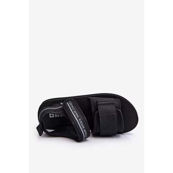  Ženske sandale BIG STAR SHOES LL274784 CRNA 