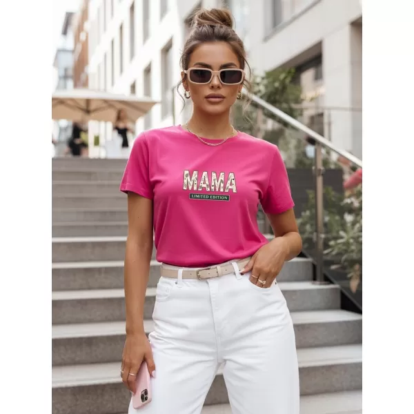 Ženska majica kratkih rukava DSTREET NX5031RY RUŽIČASTA 