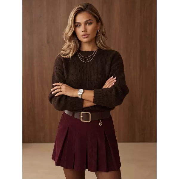  Ženski pulover DSTREET MY2587 SMEĐA 