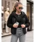 Ženska jakna DSTREET TY6093 CRNA