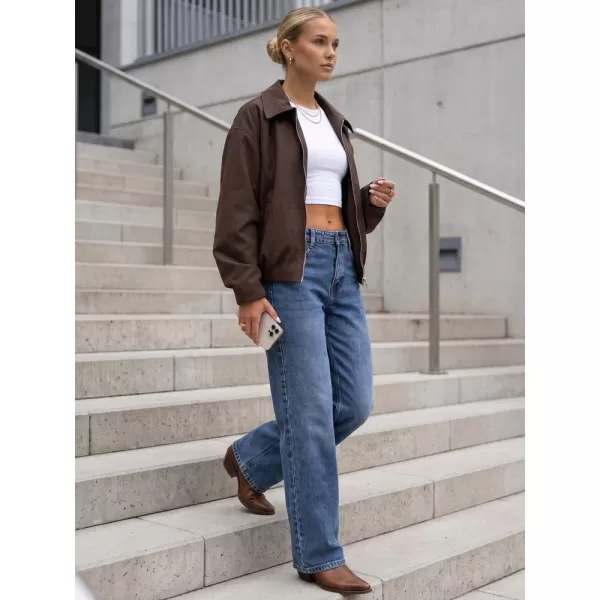  Ženska jakna DSTREET TY5957 SMEĐA 