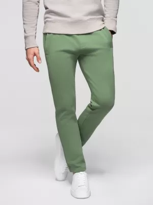 Muške trenirke OMBRE OM-PABS-0304 ZELENA