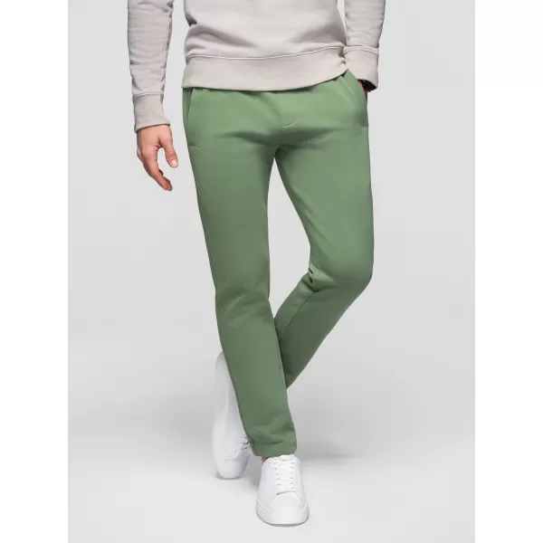  Muške trenirke OMBRE OM-PABS-0304 ZELENA 