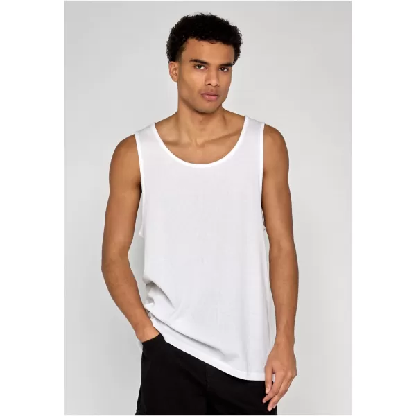  Muška majica bez rukava URBAN CLASSICS TB8203-00220 BIJELA 
