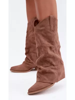 Ženske čizme BOTO CLS-613 KAKI