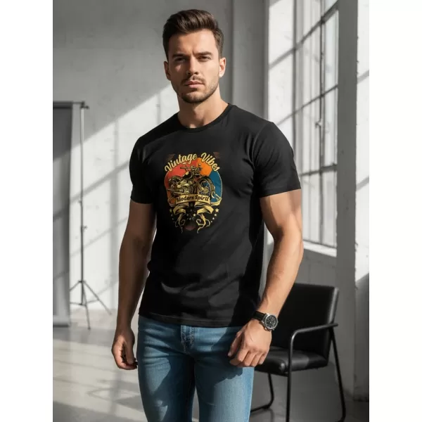  Muška majica kratkih rukava DSTREET NX052R CRNA 
