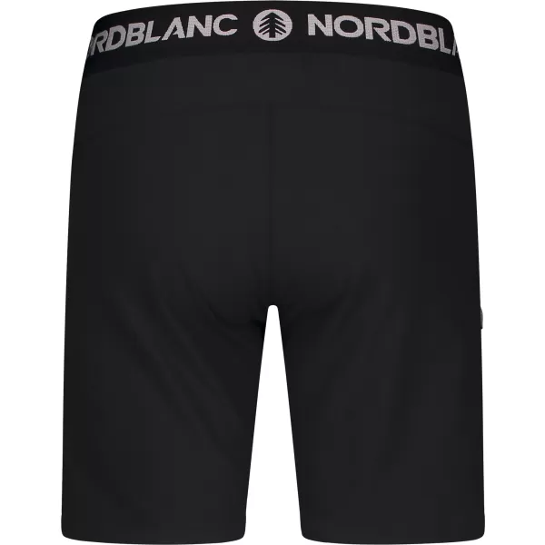  Ženske kratke hlače NORDBLANC RILL NBSPL8354 CRNA 