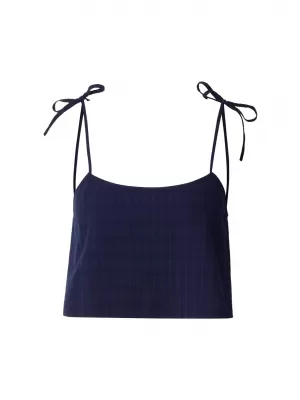 Ženski top URBAN CLASSICS TB8375-00155 NAVIKE