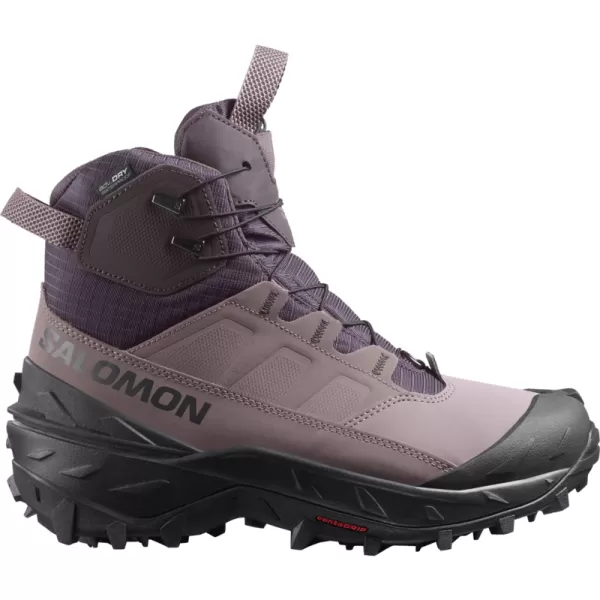  Ženske cipele SALOMON CROSSTRAK POWDER WATERPROOF L47569900 DEVET ŽELJEZO/MORSKI PAS/FANTOM 
