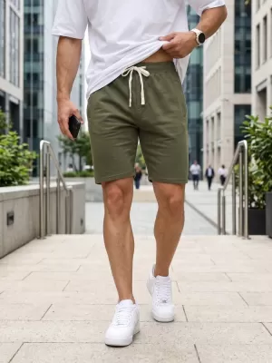 Muške kratke hlače DSTREET SX2627 KAKI