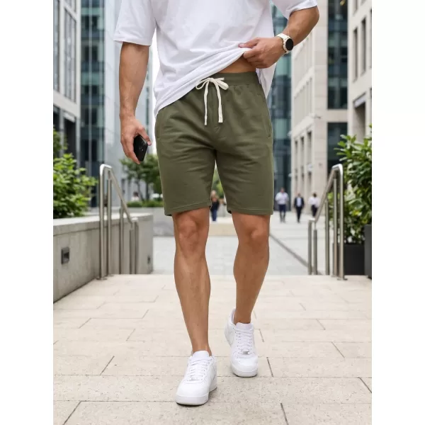  Muške kratke hlače DSTREET SX2627 KAKI 