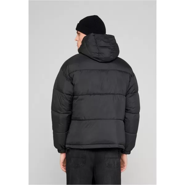  Muška prošivena jakna URBAN CLASSICS TB8703-00007 CRNA 