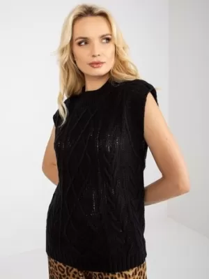 Ženski prsluk SUBLEVEL D90027W90785B3 NOIR