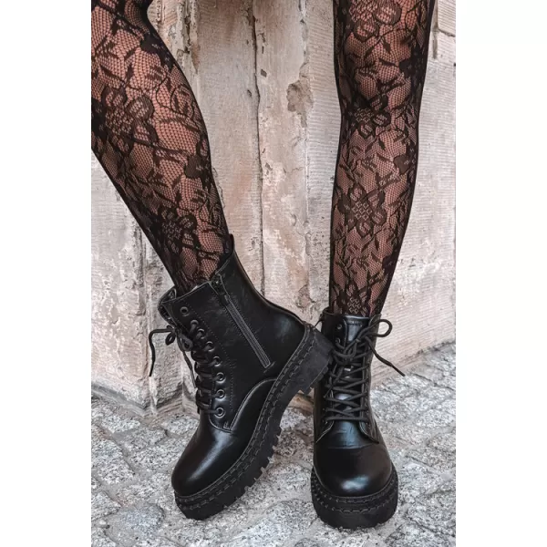  Ženske gležnjače BIG STAR SHOES UU274816 CRNA 