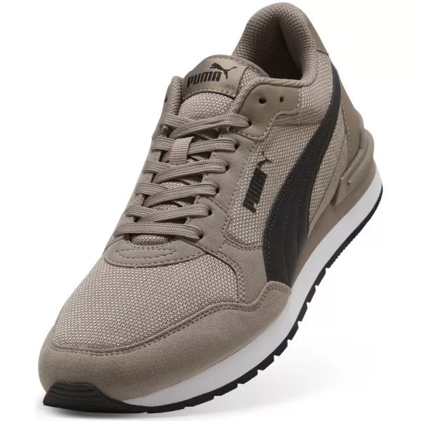  Čizme PUMA ST RUNNER V4 MESH 39966618 MOUSE GRAY/ MIŠJE SIVA/PUMA CRNA/PUMA BIJELA 