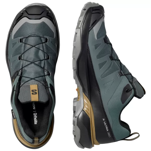  Muške cipele SALOMON X ULTRA 360 GORE-TEX L49101700 URBANI ŠIK/CRNA/BRILJANTNO MASLINASTA 