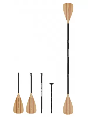 Veslo RIDEWAVE Kun Bamboo Combo NEODREĐEN