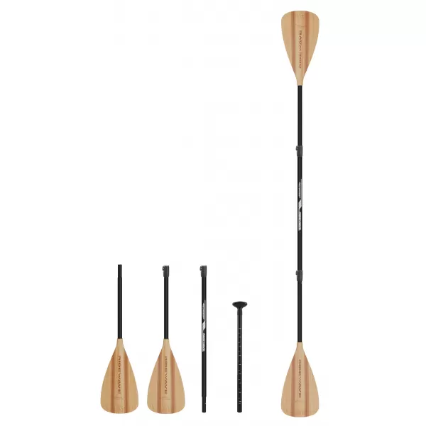  Veslo RIDEWAVE Kun Bamboo Combo NEODREĐEN 