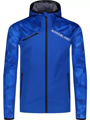 Muška softshell jakna NORDBLANC RIGHT NBSSM8321 PLAVA