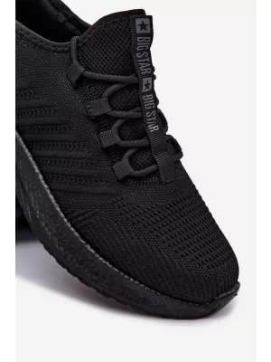 Muške tenisice BIG STAR SHOES UU174003 CRNA