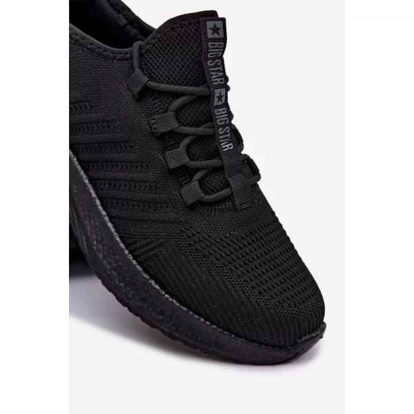  Muške tenisice BIG STAR SHOES UU174003 CRNA 