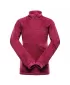 Dječji sweatshirt ALPINE PRO ONNECO 3 FUKSIJA CRVENA