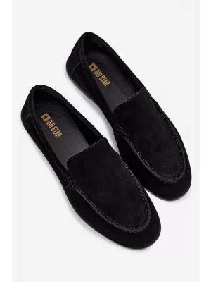 Ženske mokasine BIG STAR SHOES TT274209 CRNA