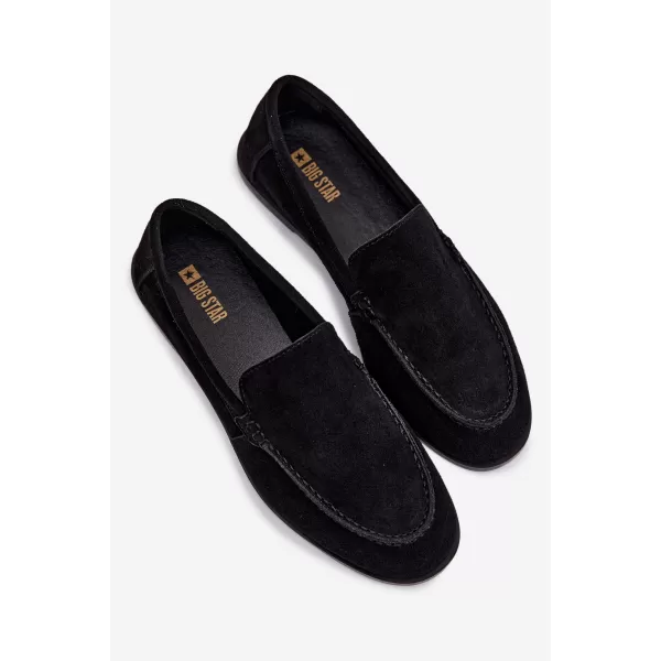  Ženske mokasine BIG STAR SHOES TT274209 CRNA 