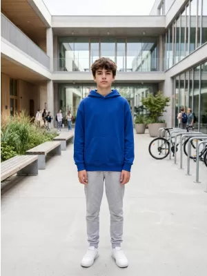 Dječji sweatshirt MALFINI CHILL 423 KRALJEVSKO PLAVA