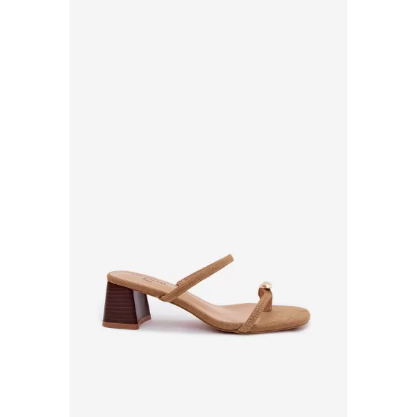  Ženske papuče BOTO 22-391 KAKI 