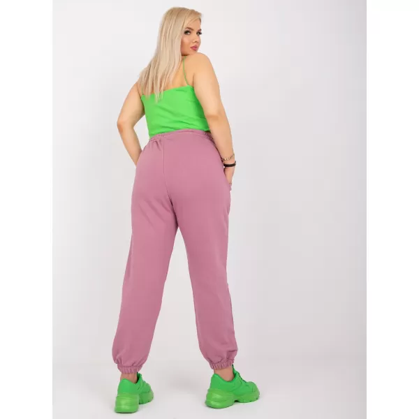  Ženske trenirke BASIC FEEL GOOD RV-DR-6331.86 TAMNORUŽIČASTA 