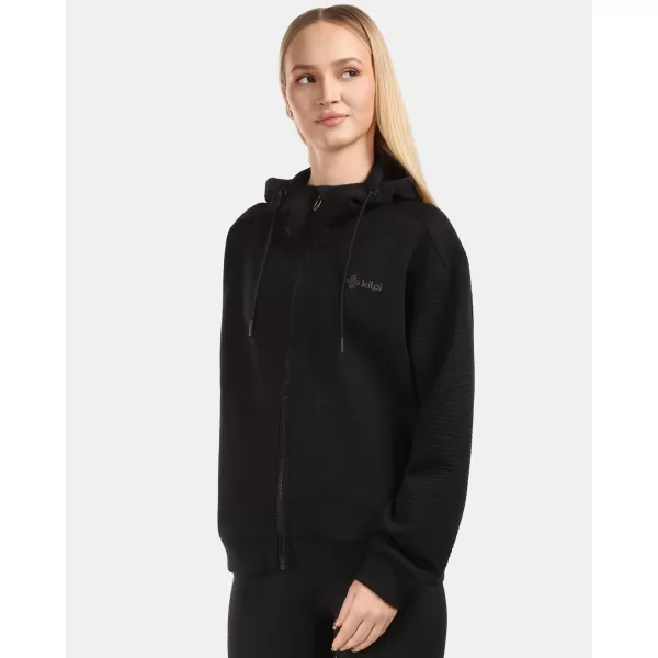  Ženski sweatshirt KILPI BAYA-W 1L0207KI CRNA 