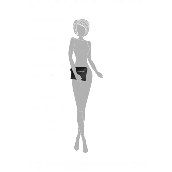  torba ENRICO BENETTI Sarah 66713 CRNA 