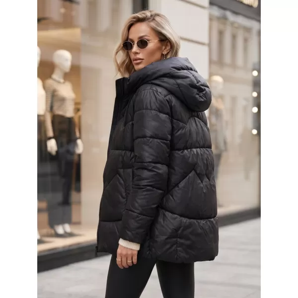  Ženska jakna DSTREET TY5936 CRNA 