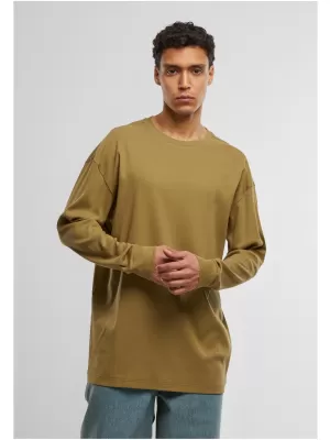 Muška majica kratkih rukava URBAN CLASSICS TB6418 TINI MASLINA