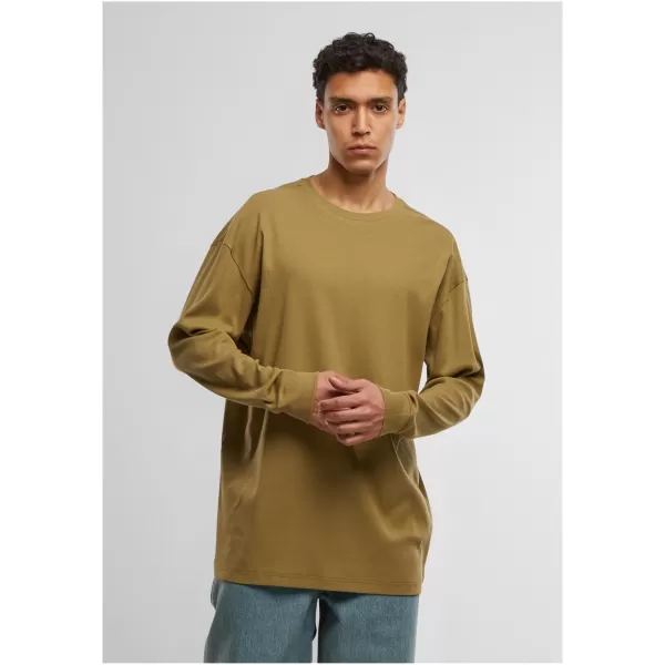  Muška majica kratkih rukava URBAN CLASSICS TB6418 TINI MASLINA 