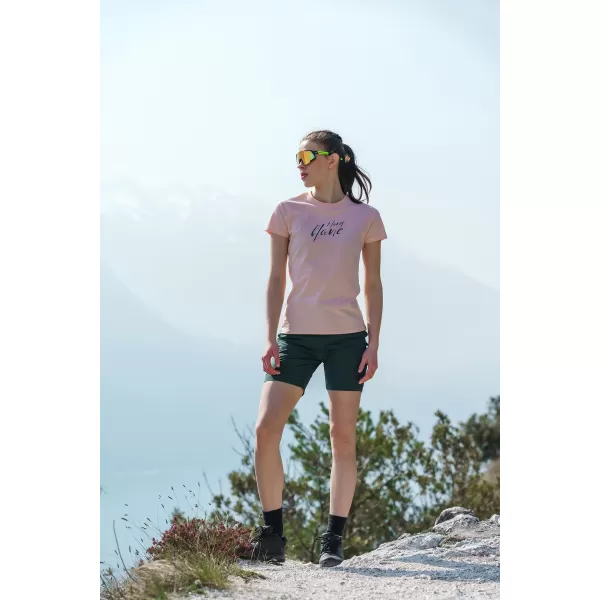  Ženska majica kratkih rukava NORDBLANC AFFECTION NBSLT8180 RUŽIČASTA 