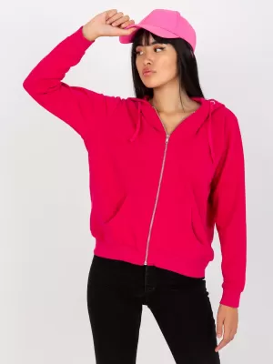 Ženski sweatshirt BASIC FEEL GOOD B-002.02X FUKSIJA