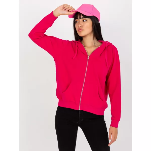  Ženski sweatshirt BASIC FEEL GOOD B-002.02X FUKSIJA 