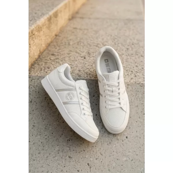  Muške tenisice BIG STAR SHOES TT174308 BIJELA 