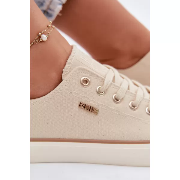  Ženske tenisice BIG STAR SHOES TT274773 BEŽ 