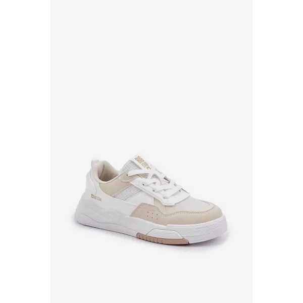  Ženske tenisice BIG STAR SHOES OO274A155 BIJELA 